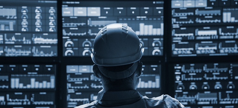 HMI skærme SCADA