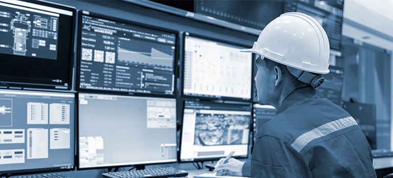 SCADA HMI skærme