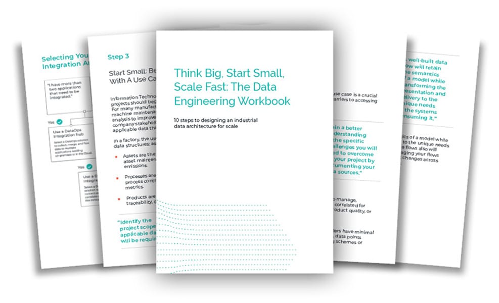 Industrielle Datenarchitektur: Think Big, Start Small, Scale Fast