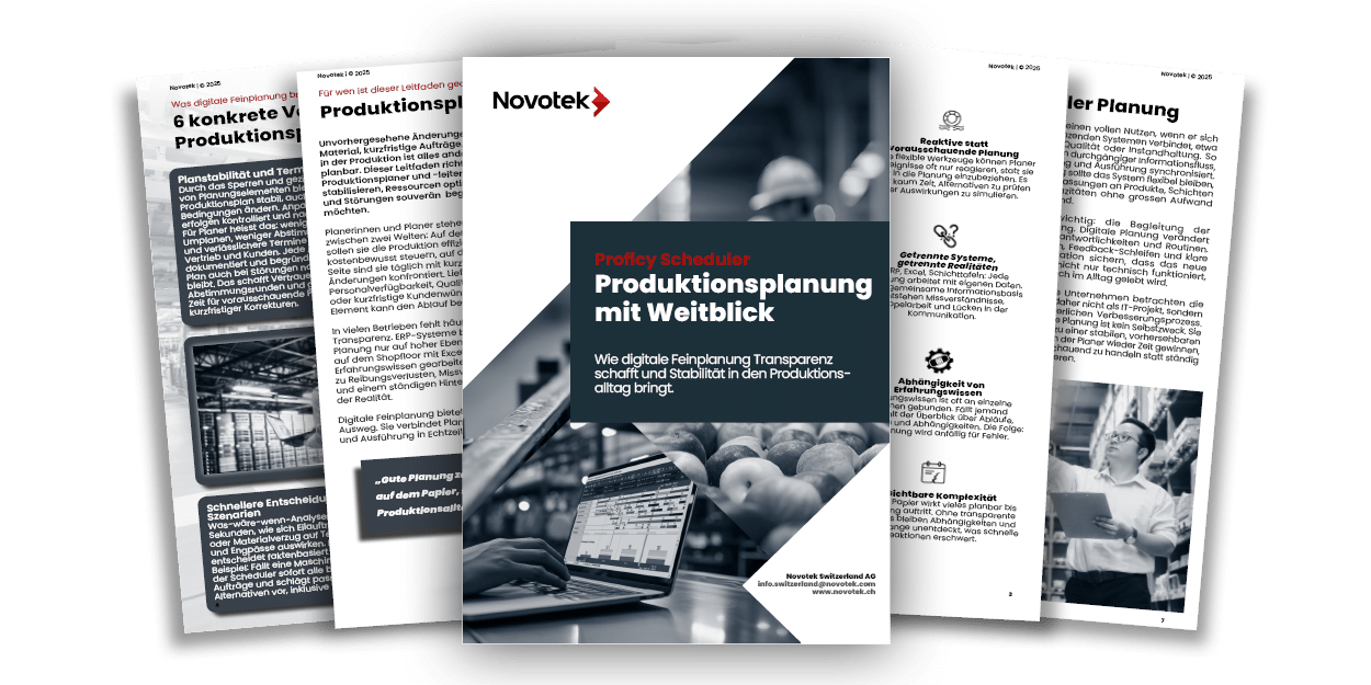 Whitepaper: Produktionsplanung mit Weitblick